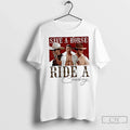 Premium Glen Powell Save A Horse Ride A Cowboy Marlboro Parody Unisex