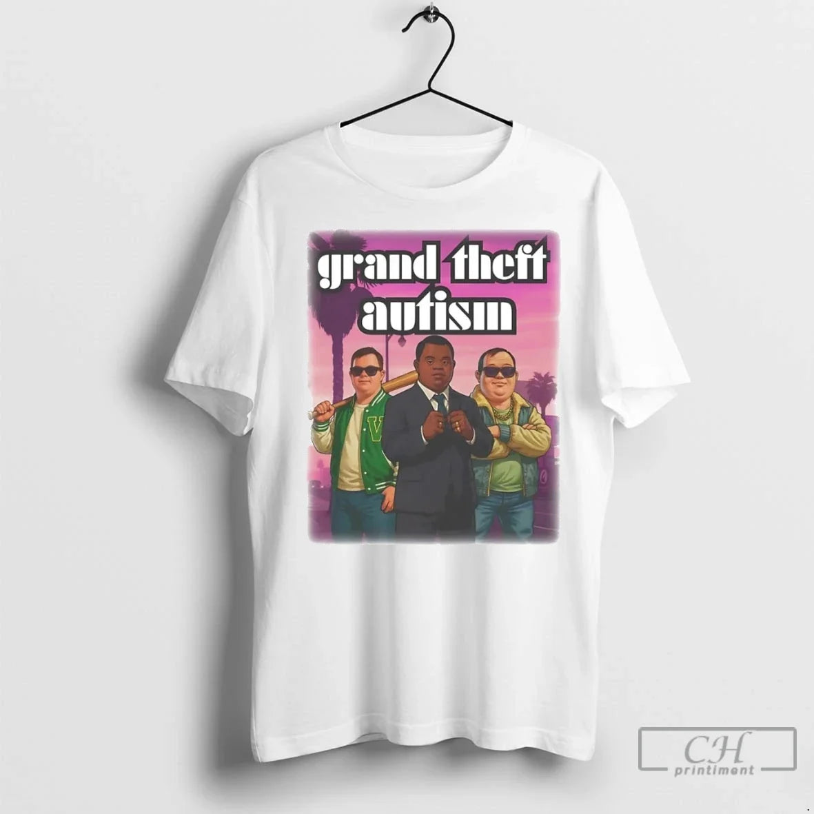 Premium Grand Theft Autism Gta Parody Unisex