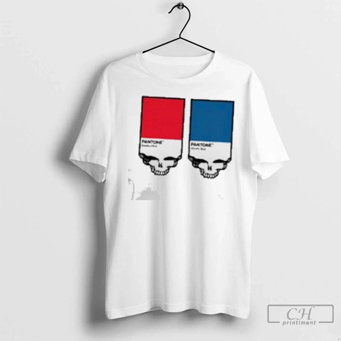 Premium Grateful Dead New Pantone 2025 Ladies Unisex