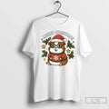 Premium Guinea Pig Santa Merry Christmas Unisex