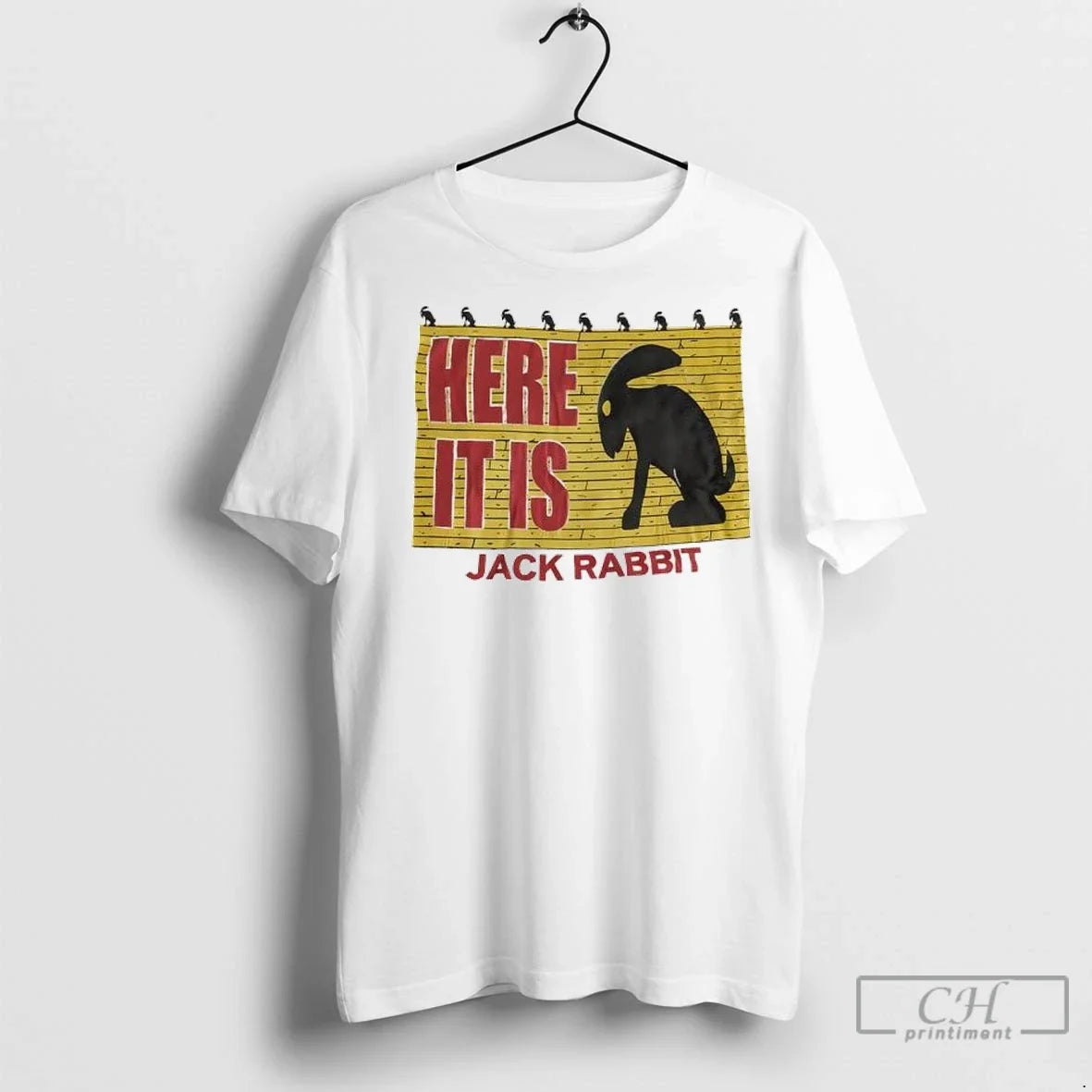 Premium Here It Is Jack Rabbit Unisex