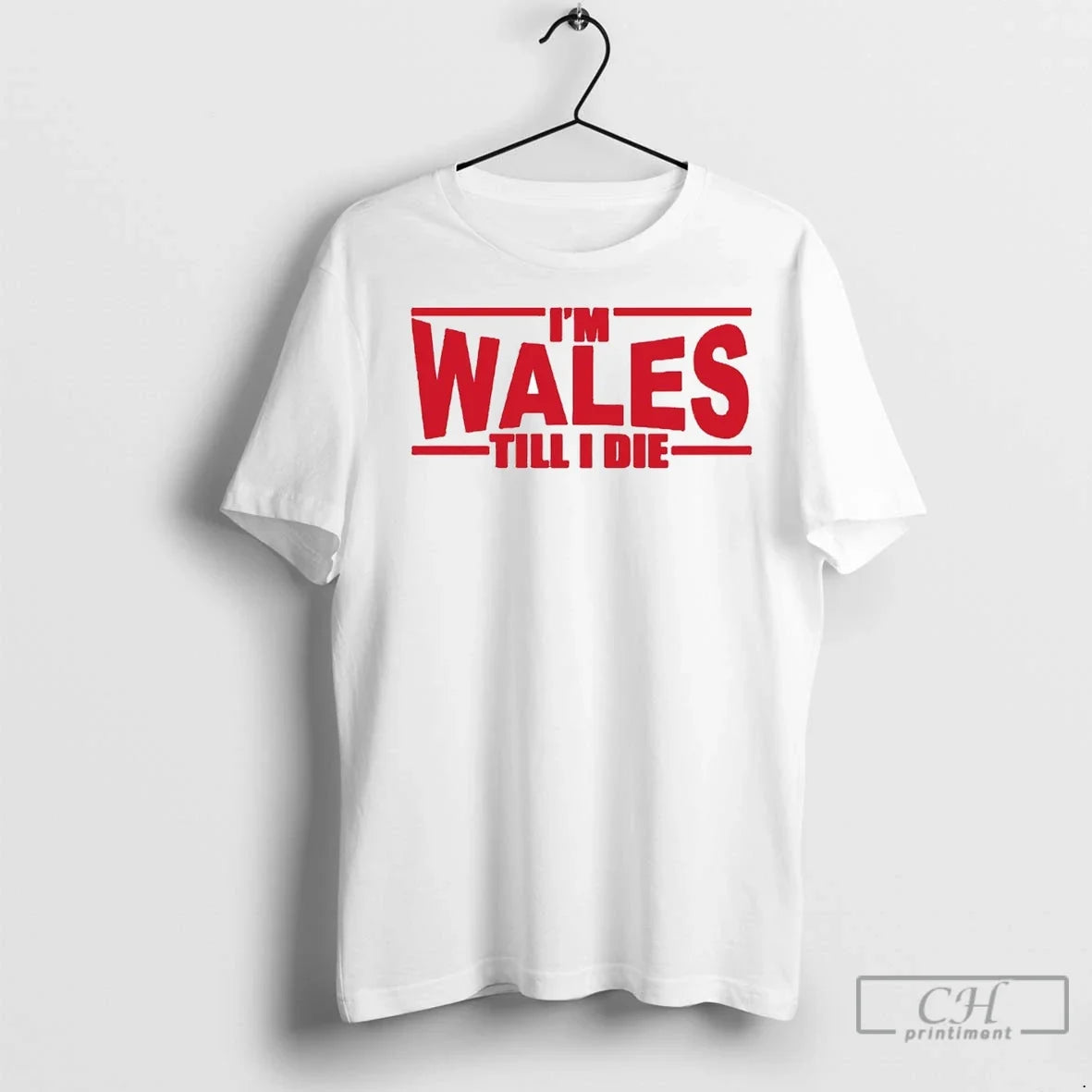 Premium Im Wales Till I Die Unisex