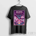 Premium Inzo April 3 2026 Red Rocks Amphitheatre Show Long Sleve Unisex