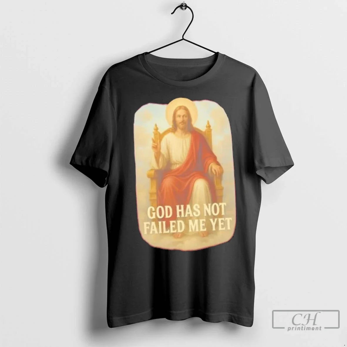 Premium Jesus God Has Not Failed Me Yet Unisex