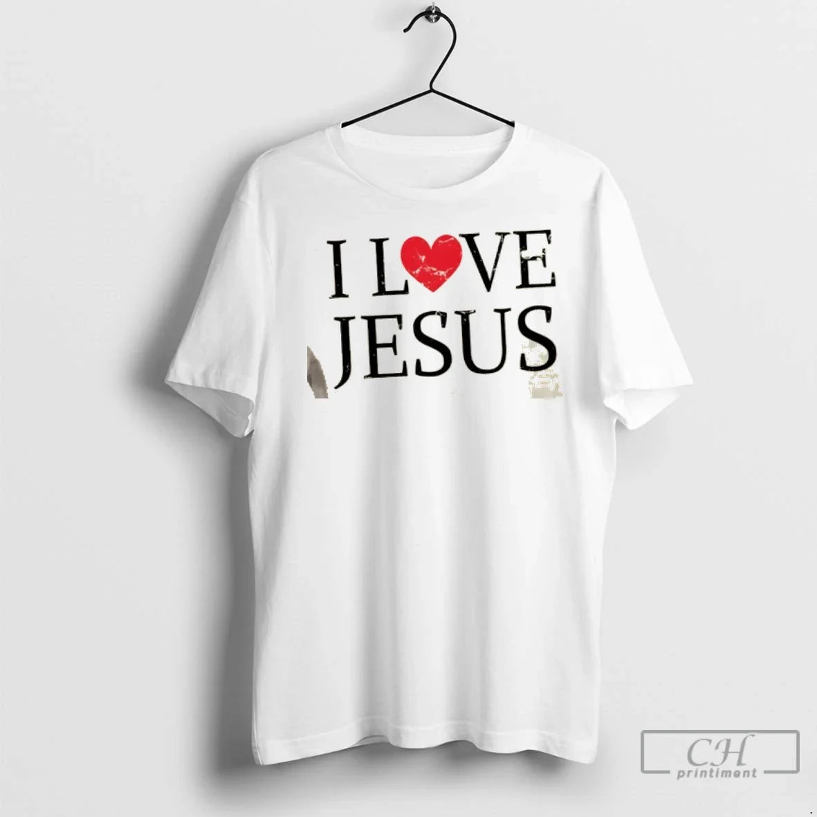 Premium Jesus Loves You Faith Christian Catholic Unisex
