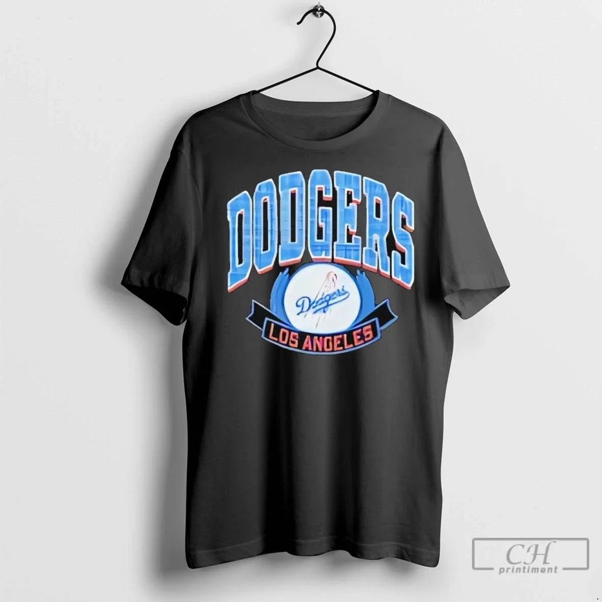 Premium Los Angeles Dodgers Graphic Logo T Shirts Unisex