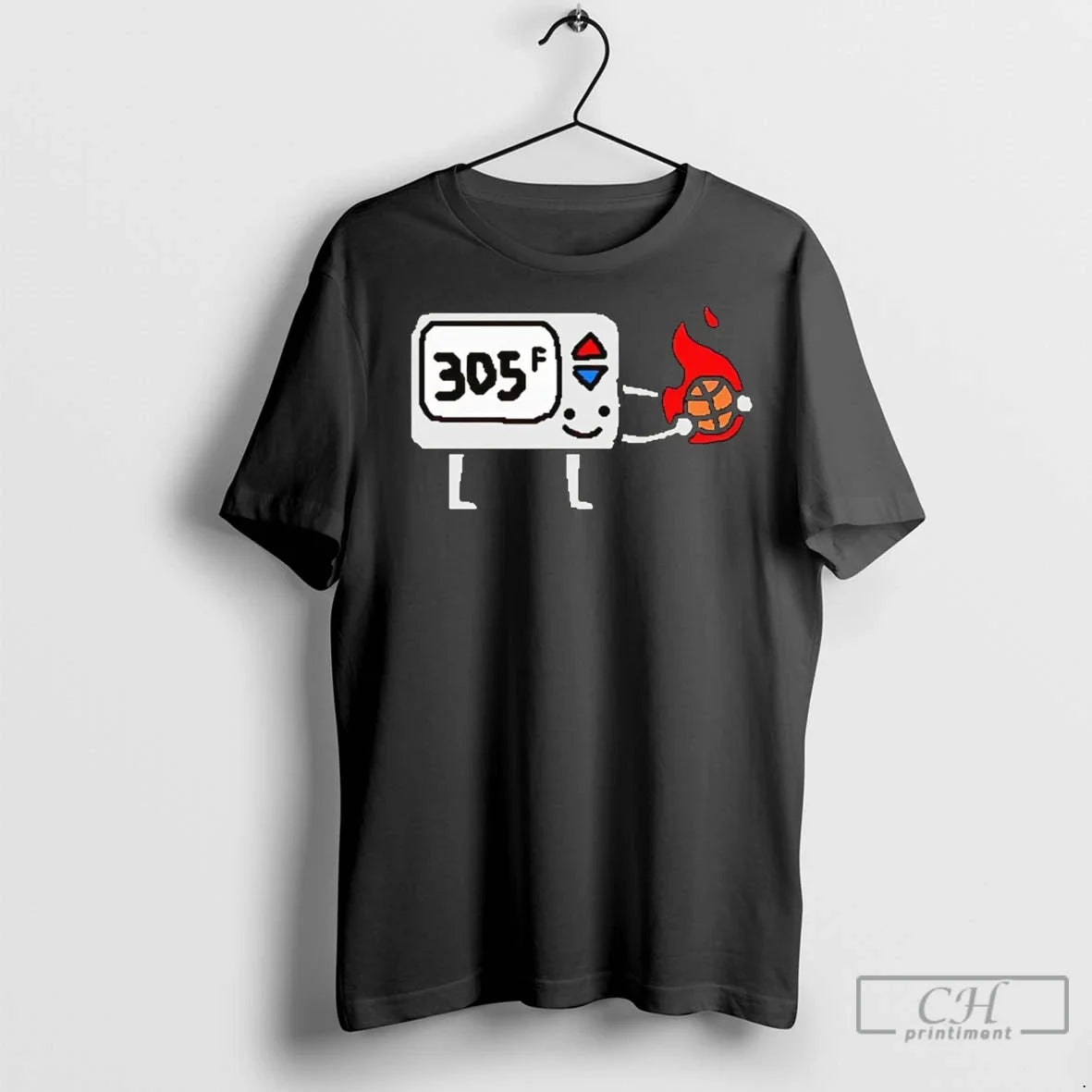 Premium Miami Heat 305 Grilled Basketball Unisex