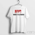 Premium Nyc Skyline Where It All Started Unisex