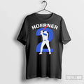 Premium Nico Hoerner Batting Graphic Chicago Cubs Unisex