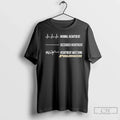 Premium Normal Heartbeat Deceased Heartbeat Heartbeat Watching Purdue Boilermakers T Shirts