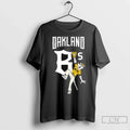 Premium Oakland Ballers Scrappy Jumps T Shirts Unisex