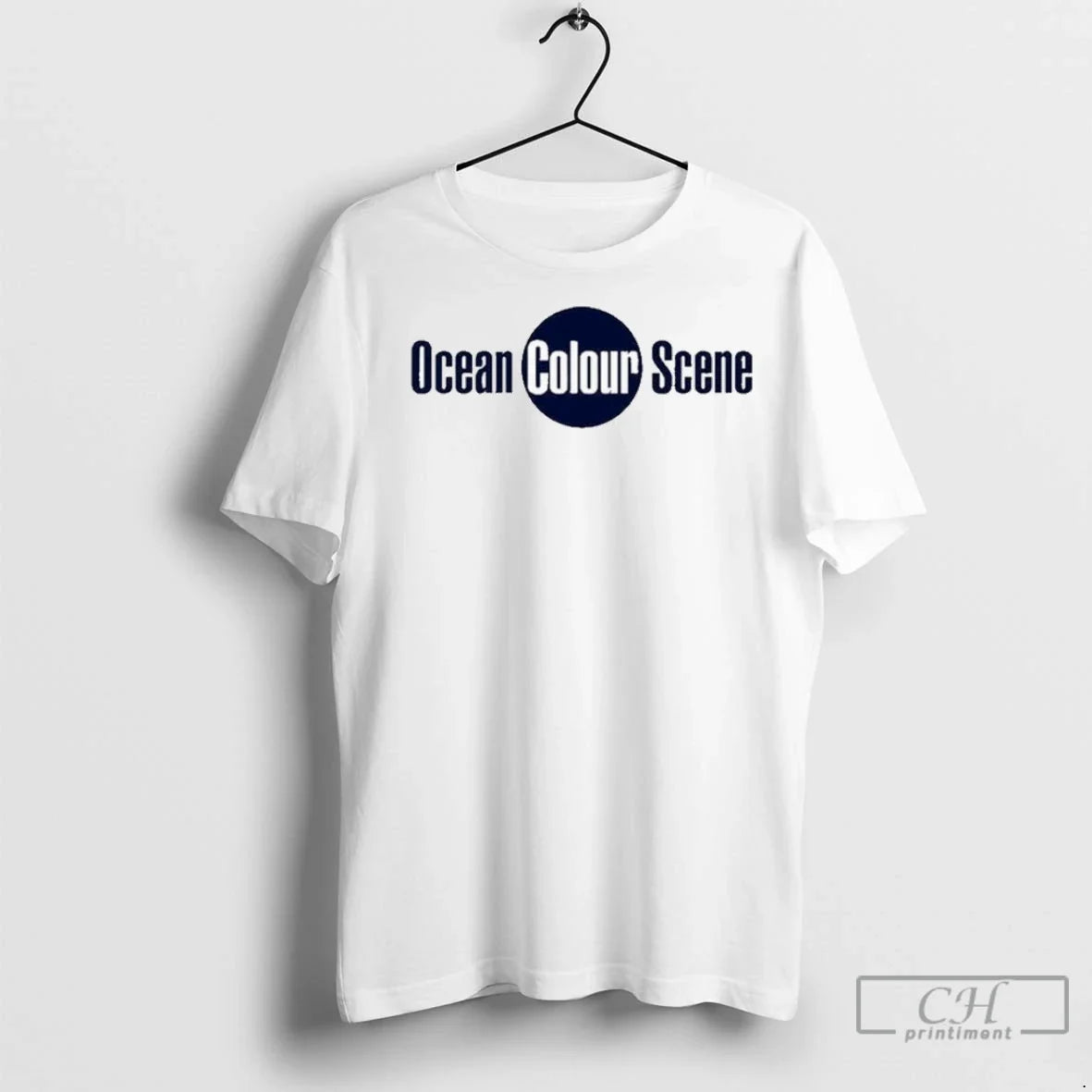 Premium Ocean Colour Scene Logo Unisex