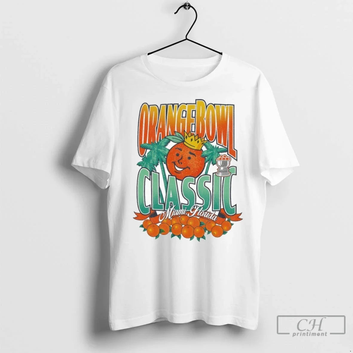 Premium Orange Bowl Classic College Football Playoff Miami Beach Unisex