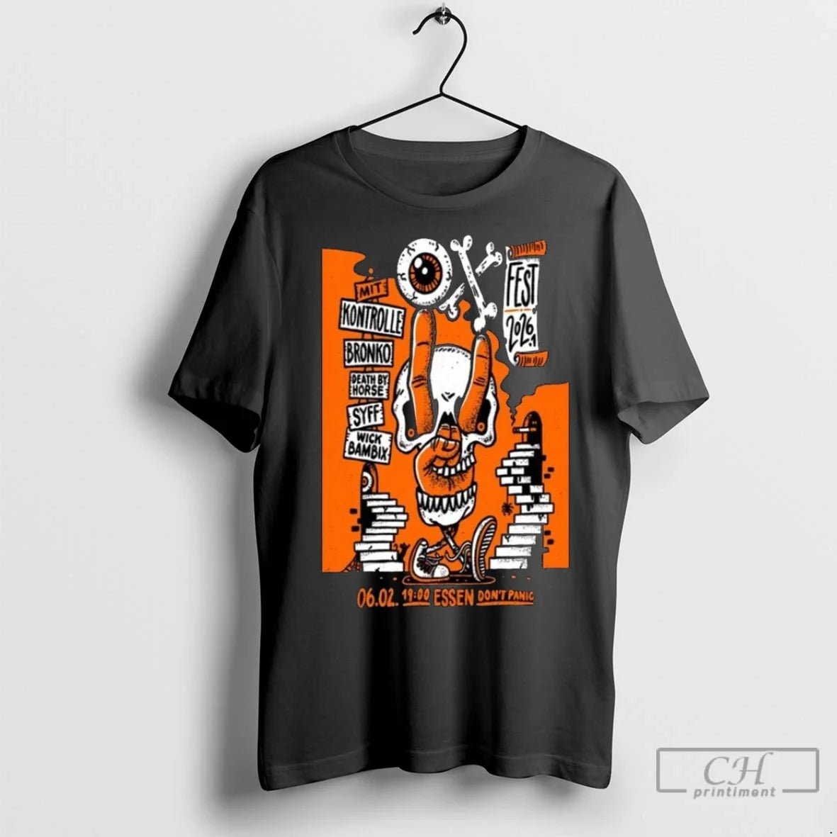 Premium Oxfest Festival Essen Dont Panic Germany June 2 2026 Unisex