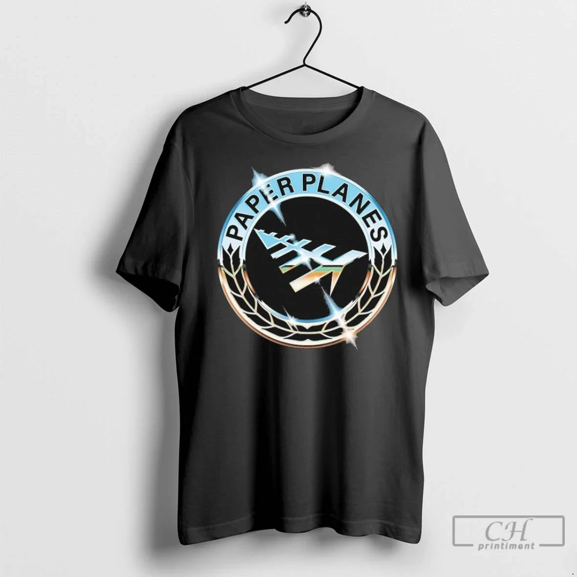 Premium Paper Planes First Class Chrome Unisex