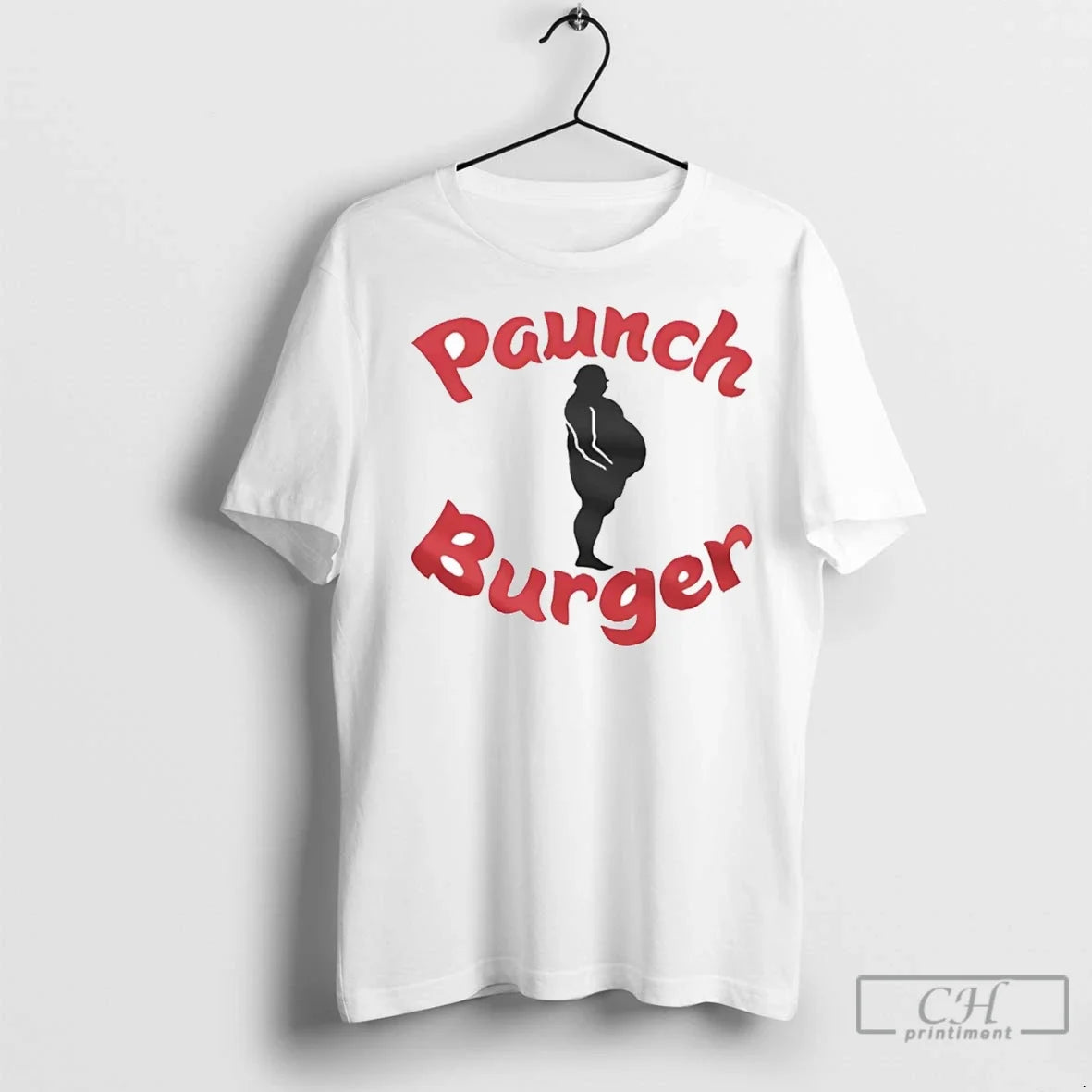 Premium Paunch Burger Parks And Recreation Unisex