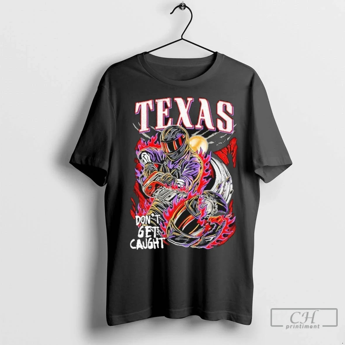 Premium Quiet X Ghost Dont Get Caught Texas Chainsaw Unisex