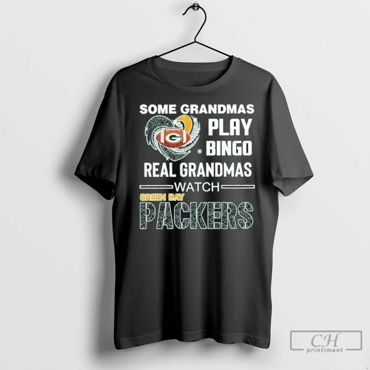 Premium Some Grandmas Play Bingo Real Grandmas Watch Packers Unisex