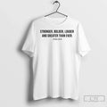 Premium Stronger Bolder Louder And Greater Than Ever Unisex