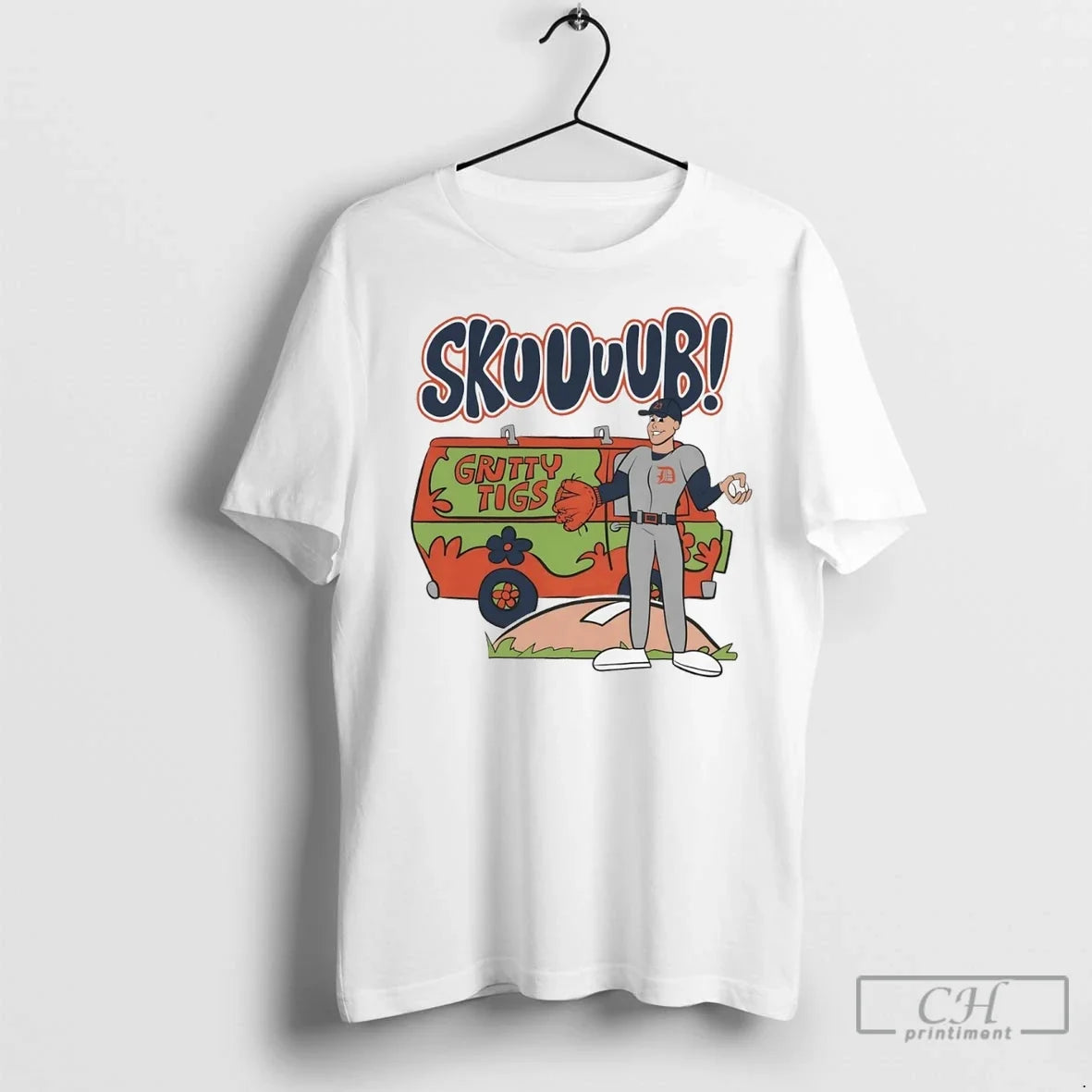 Premium Tarik Skubal Skub Gritty Tigs Detroit Tigers Unisex