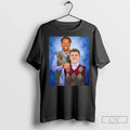 Premium The Bo And Court Step Brothers T Shirts Unisex