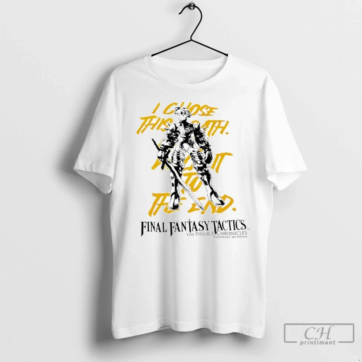 Premium The Ivalice Chronicles Final Fantasy Tactics I Chose This Path Unisex
