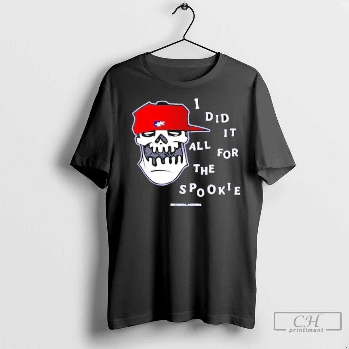 Premium The Nu Metal Agenda Did It All For The Spookie Skull Unisex