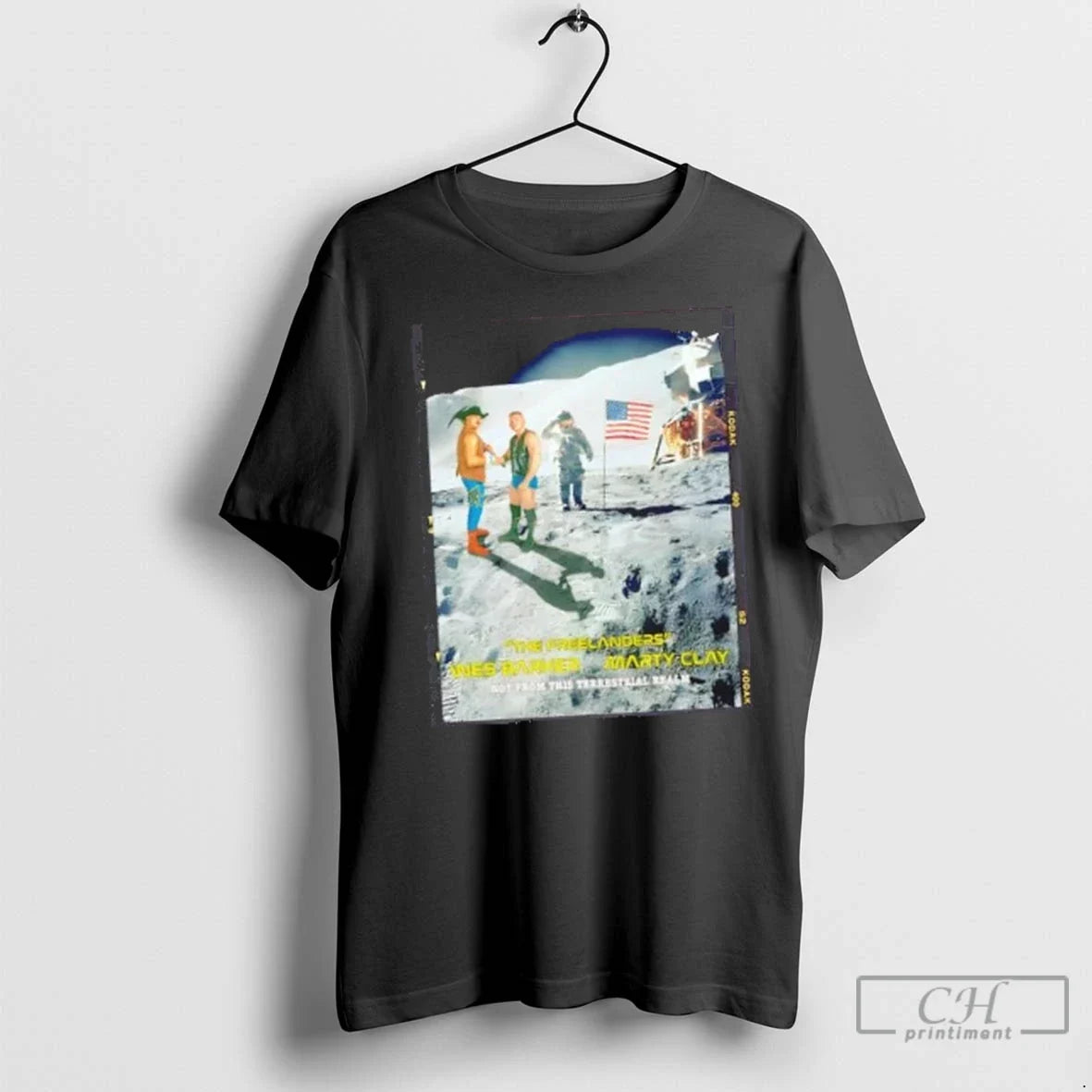 Premium The Prospector Wes Barker The Freelanders On The Moon Unisex
