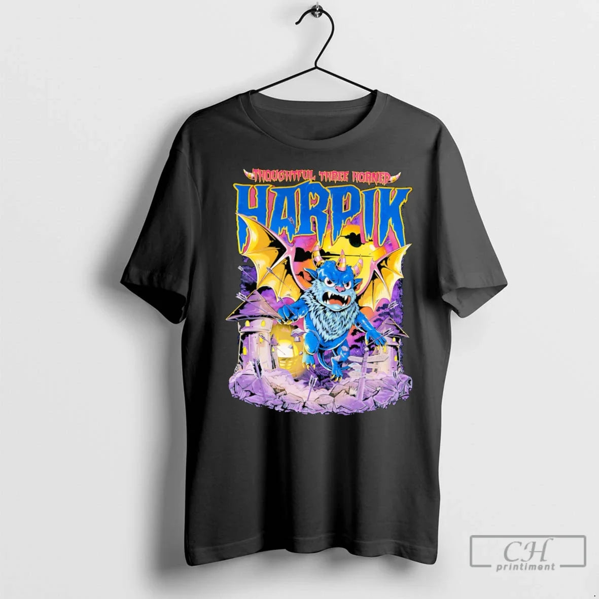 Premium Thoughtful Three Horned Harpik Unisex