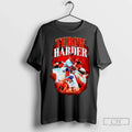 Premium Throw Harder Retro Unisex