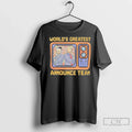 Premium Tom Hannifan And Matthew Rehwoldt Tna Wrestling Worlds Greatest Announce Team T Shirts