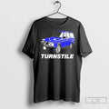 Premium Turnstile 2025 Tour The Blue Car The Never Enough Unisex