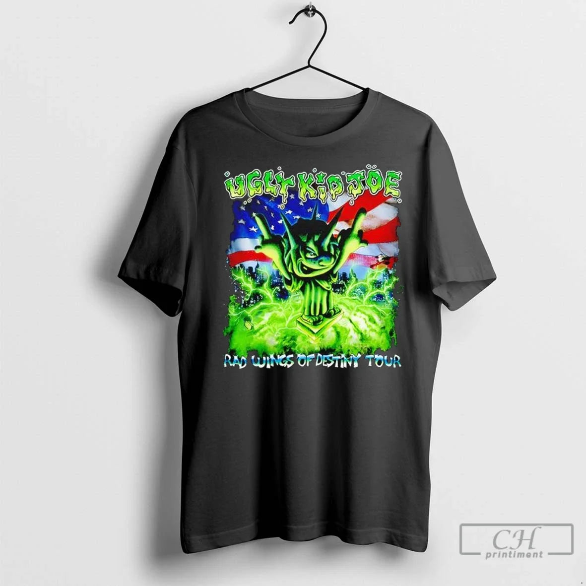 Premium Ugly Kid Joe Rad Wings Of Destiny Tour T Shirts Unisex