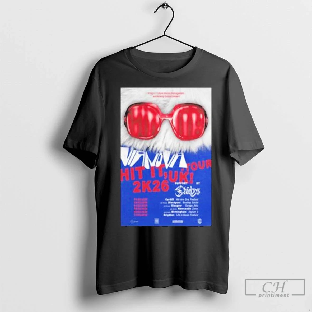 Premium Vianova February 2026 Tour Uk Unisex