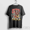 Premium Warren Lotas X Tampa Bay Buccaneers Graphic Skull T Shirts Unisex