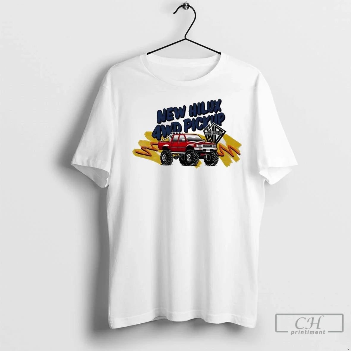 Premium Whistlindiesel New Hilux 4wd Pickup Unisex