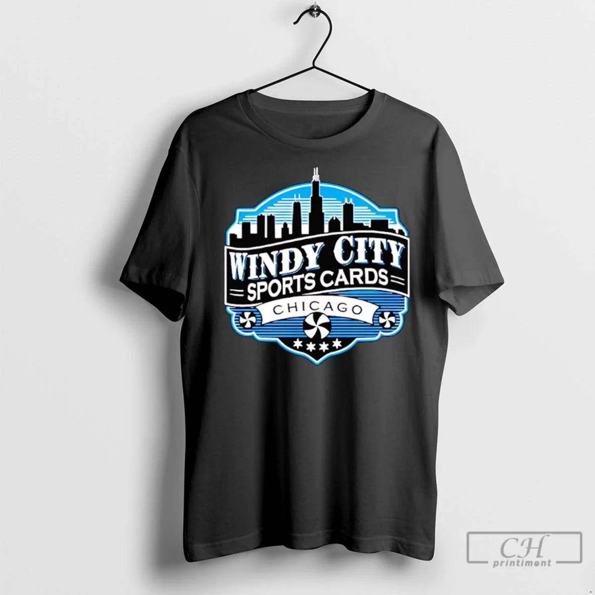 Premium Windy City Sports Cards Chicago Unisex