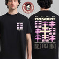 President North American Campaign 2026 Tour Merch Blood Of Your Empire Two Sided T-Shirt