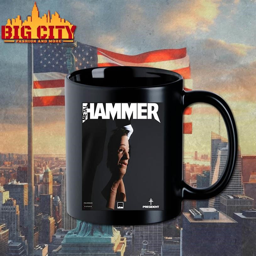 President x Metal Hammer The New Heavy 2026 Shirt Unisex