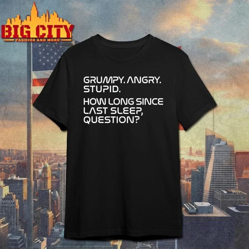 Project Hail Mary Rocky Grumpy Angry Stupid Shirt Unisex