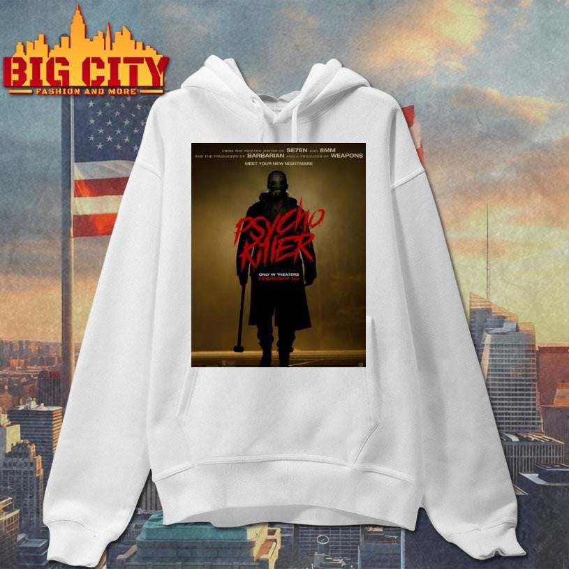 Psycho Killer Movie 2026 Only In Theaters February 20 2026 Poster Shirt Unisex