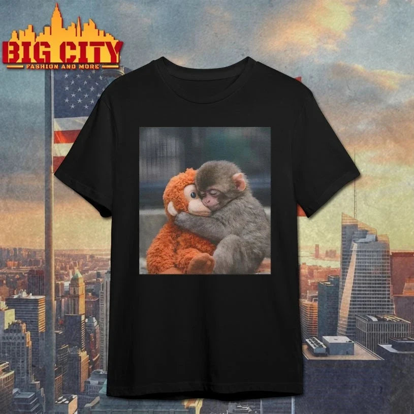 Punch Monkey Legend Ichikawa Zoo Icon Tribute Graphic Unisex