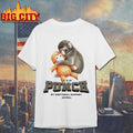 Punch The Monkey Emotional Support Animal Shirt Unisex