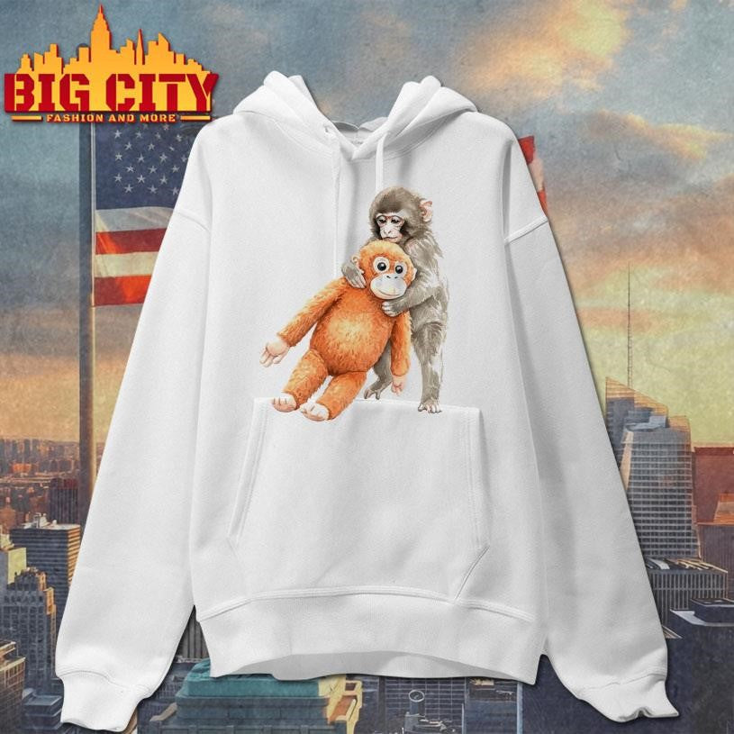 Punch The Monkey Viral Emotional Support Animal Shirt Unisex