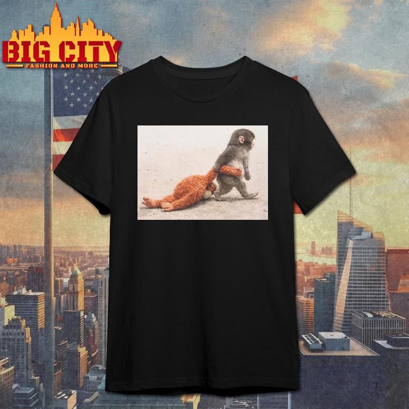 Punch The Monkey Shirt Unisex