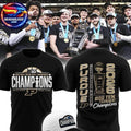 Purdue Boilermakers 2026 Big Ten Champions Locker Room Two Sided Shirt Unisex