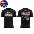 Purdue Boilermakers Big Ten Men’s Basketball Tournament Champions 2026 Two Sided Shirt Unisex