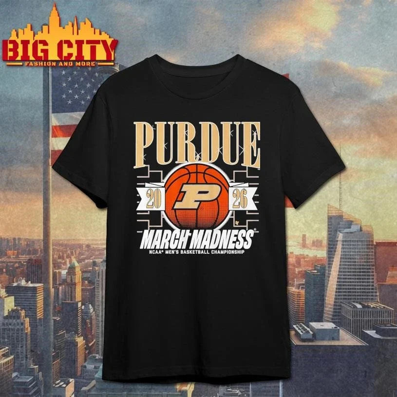 Purdue Boilermakers MBB 2026 March Madness Shirt Unisex