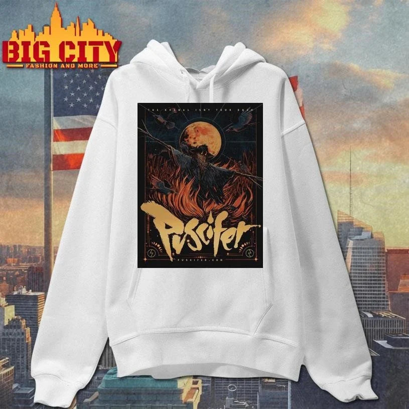 Puscifer The Normal Isn’t Tour 2026 VIP Poster Shirt Unisex