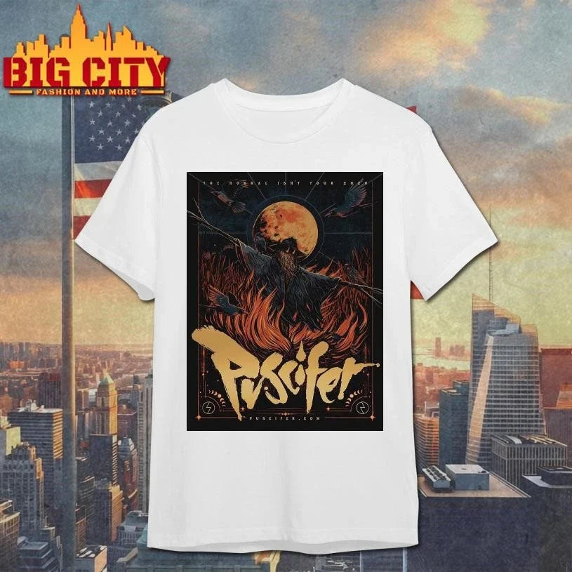 Puscifer The Normal Isn’t Tour 2026 VIP Poster Shirt Unisex